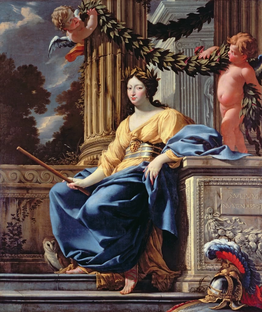 Ritratto allegorico di Anna d'Austria - State Hermitage Museum, St. Petersburg